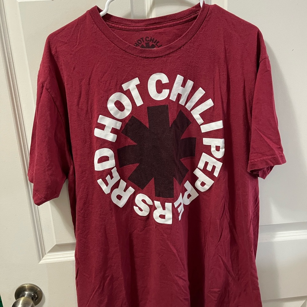 Red Hot Chili Peppers Graphic Tee